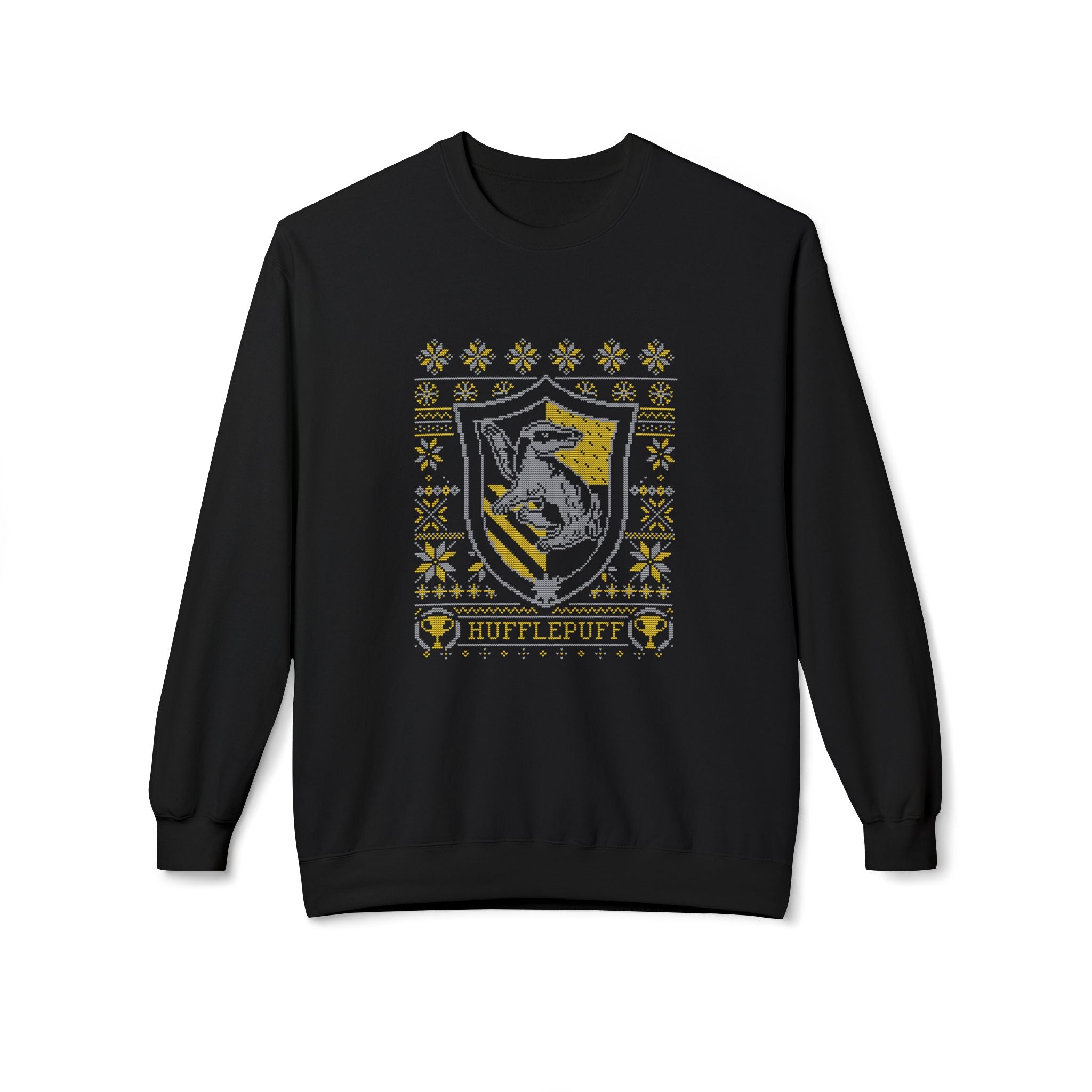 Hufflepuff Fleece Crewneck Sweatshirt
